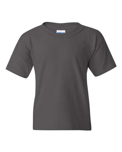 Youth Heavy Cotton™ T-Shirt - Charcoal Front