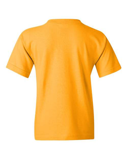 Youth Heavy Cotton™ T-Shirt - Gold Back