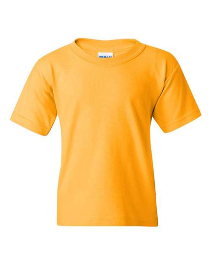 Youth Heavy Cotton™ T-Shirt - Gold Front