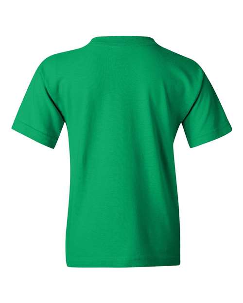 Youth Heavy Cotton™ T-Shirt - Irish Green Back