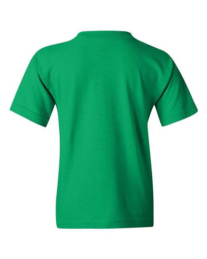 Youth Heavy Cotton™ T-Shirt - Irish Green Back