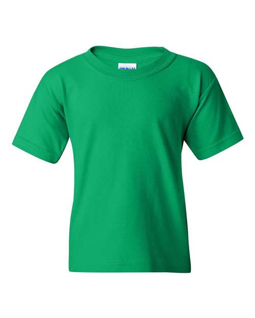 Youth Heavy Cotton™ T-Shirt - Irish Green Front