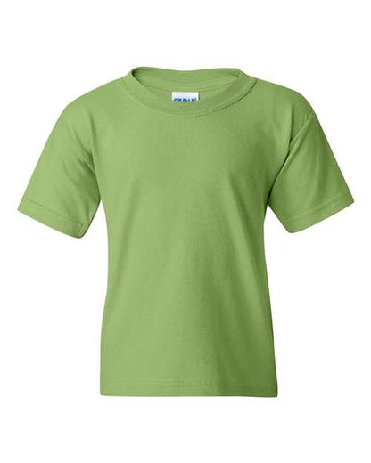 Youth Heavy Cotton™ T-Shirt - Kiwi Front
