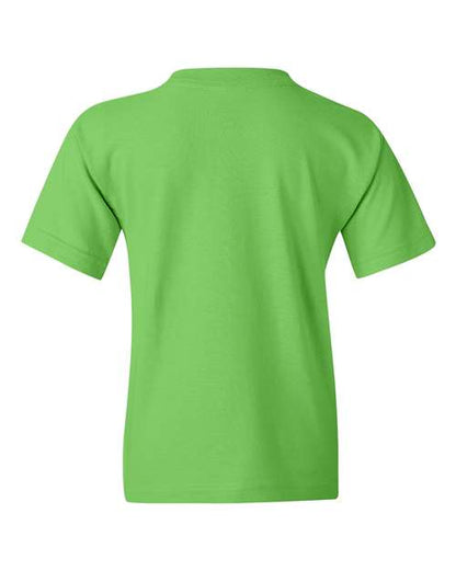 Youth Heavy Cotton™ T-Shirt - Lime Back