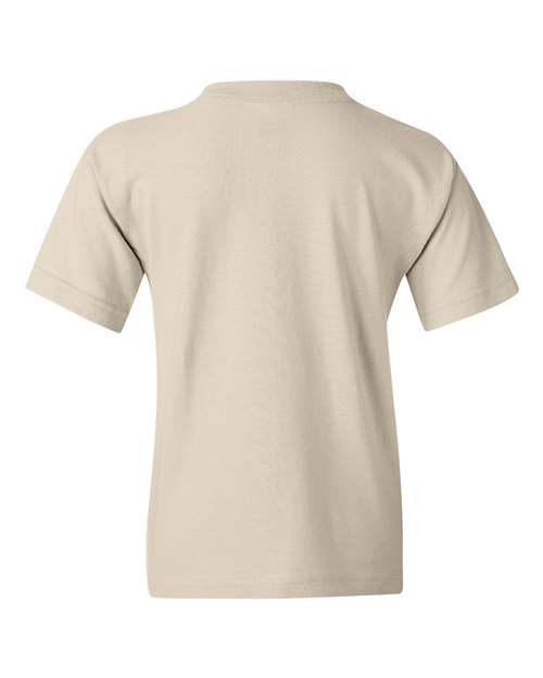 Youth Heavy Cotton™ T-Shirt - Natural Back