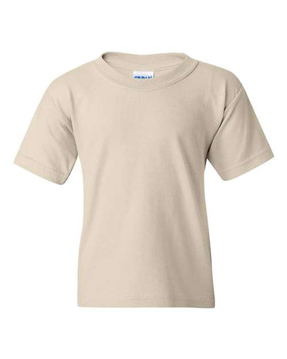 Youth Heavy Cotton™ T-Shirt - Natural Front