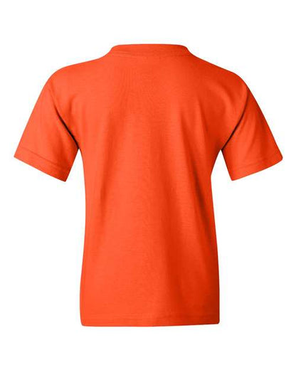 Youth Heavy Cotton™ T-Shirt - Orange Back