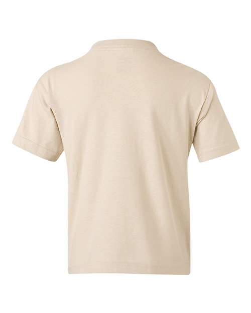 Youth Heavy Cotton™ T-Shirt - Sand Back