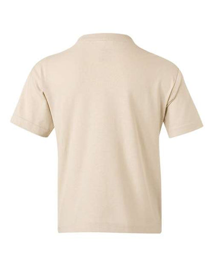 Youth Heavy Cotton™ T-Shirt - Sand Back