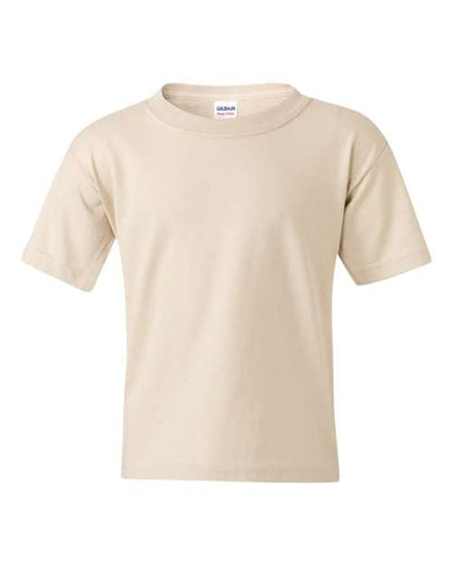 Youth Heavy Cotton™ T-Shirt - Sand Front