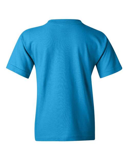 Youth Heavy Cotton™ T-Shirt - Sapphire Back