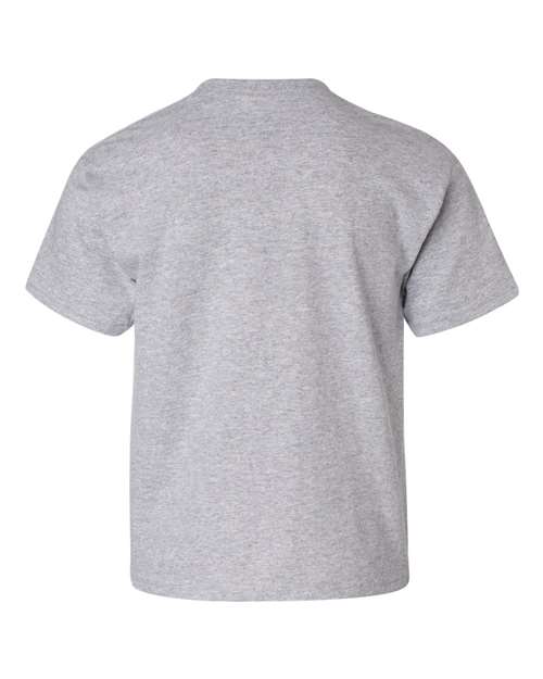 Youth Heavy Cotton™ T-Shirt - Sport Grey Back