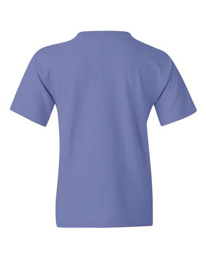 Youth Heavy Cotton™ T-Shirt - Violet Back