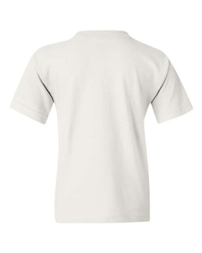 Youth Heavy Cotton™ T-Shirt - White Back