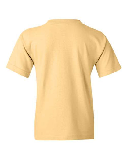Youth Heavy Cotton™ T-Shirt - Yellow Haze Back