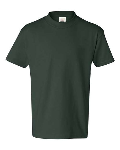 Hanes Youth Authentic T-Shirt - Deep Forest Front