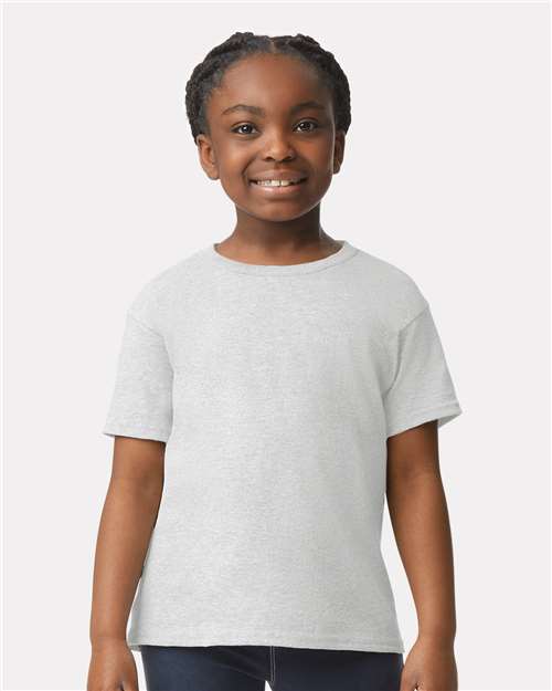 Gildan Youth Ultra Cotton® T-Shirt - Model Front