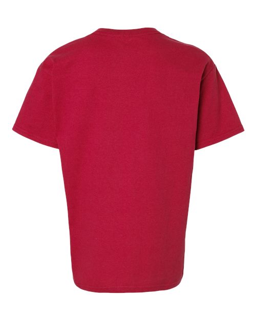 Youth Ultra Cotton® T-Shirt - Cherry Red Back