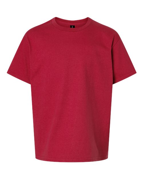 Youth Ultra Cotton® T-Shirt - Cherry Red Front