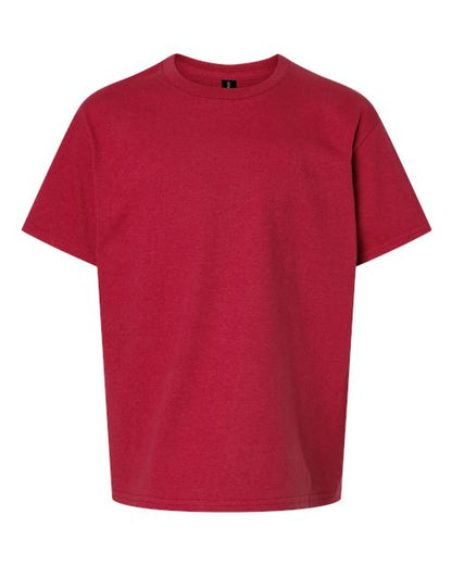 Youth Ultra Cotton® T-Shirt - Cherry Red Front