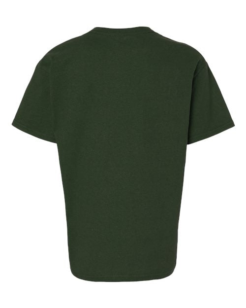 Youth Ultra Cotton® T-Shirt - Forest Green Back
