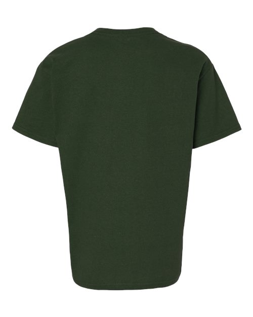 Youth Ultra Cotton® T-Shirt - Forest Green Back