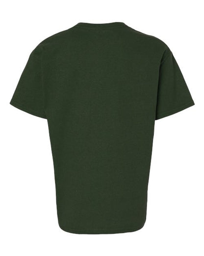 Youth Ultra Cotton® T-Shirt - Forest Green Back