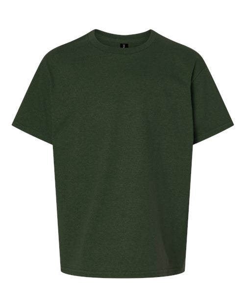 Youth Ultra Cotton® T-Shirt - Forest Green Front