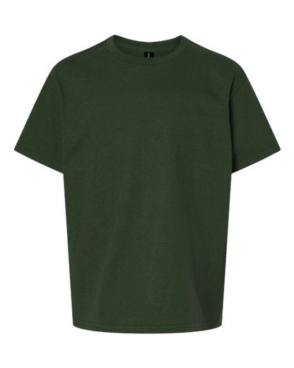 Youth Ultra Cotton® T-Shirt - Forest Green Front