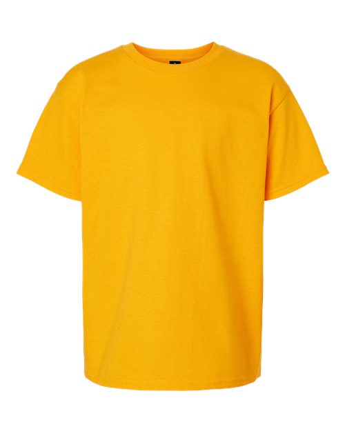 Youth Ultra Cotton® T-Shirt - Gold Front