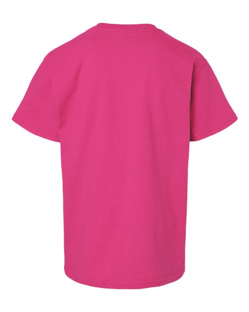 Youth Ultra Cotton® T-Shirt - Heliconia Back