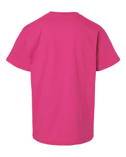Youth Ultra Cotton® T-Shirt - Heliconia Back