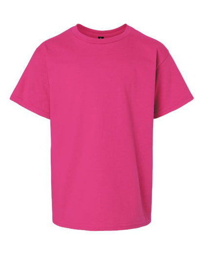 Youth Ultra Cotton® T-Shirt - Heliconia Front