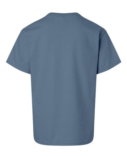 Youth Ultra Cotton® T-Shirt - Indigo Blue Back