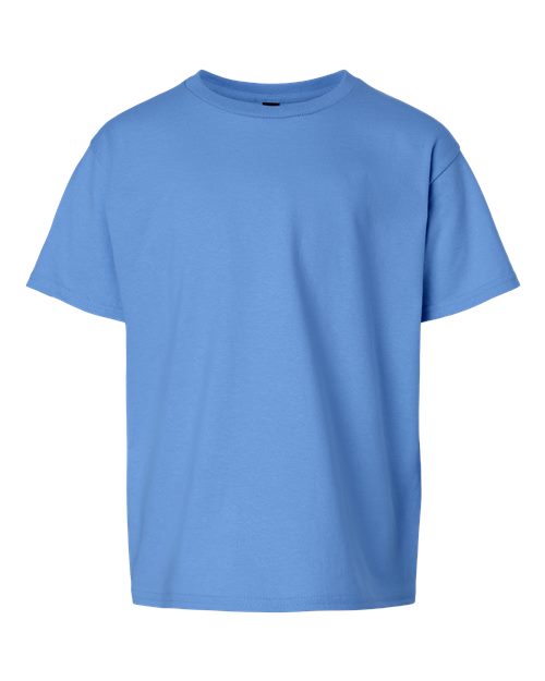 Youth Ultra Cotton® T-Shirt - Iris Front