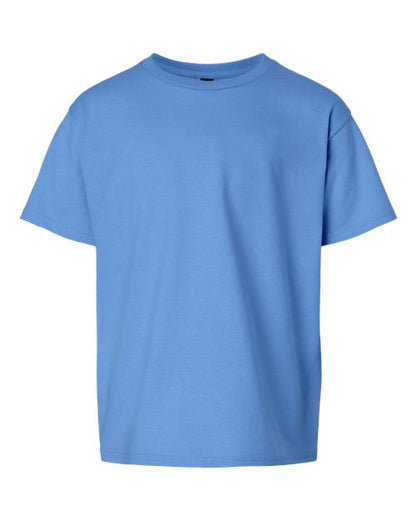 Youth Ultra Cotton® T-Shirt - Iris Front