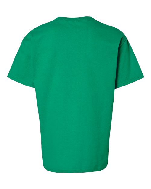 Youth Ultra Cotton® T-Shirt - Kelly Green Back