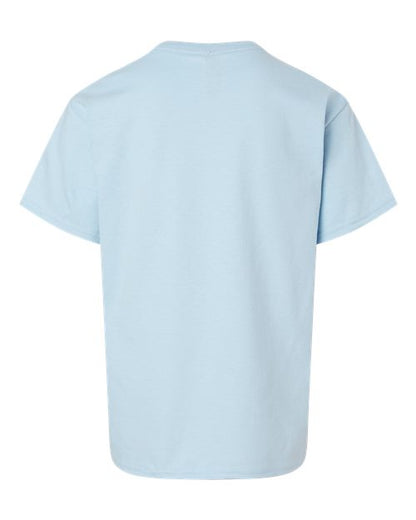 Youth Ultra Cotton® T-Shirt - Light Blue Back
