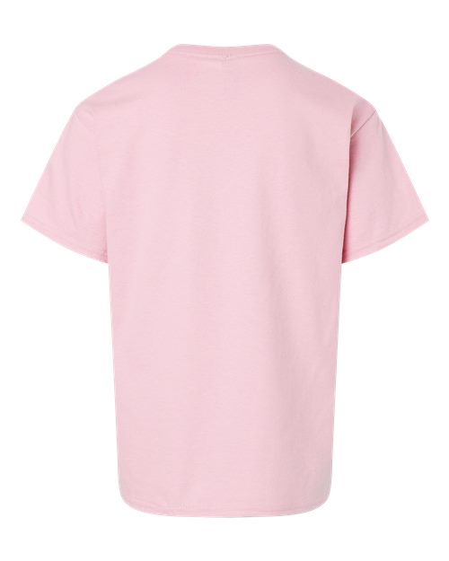 Youth Ultra Cotton® T-Shirt - Light Pink Back