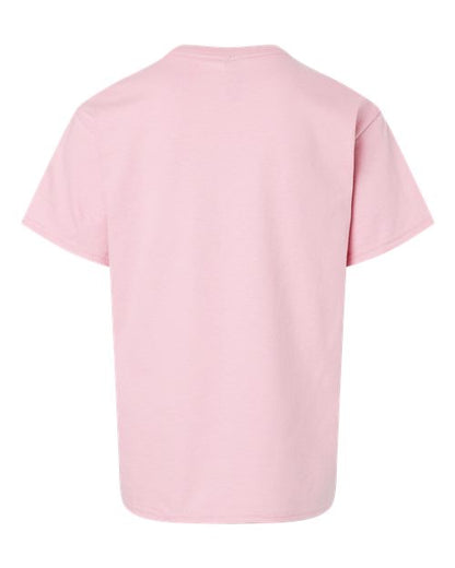 Youth Ultra Cotton® T-Shirt - Light Pink Back