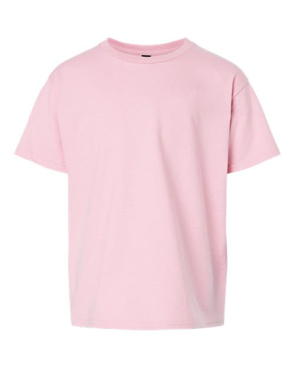 Youth Ultra Cotton® T-Shirt - Light Pink Front