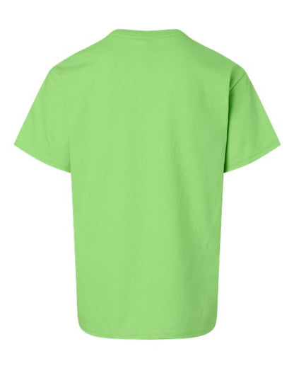 Youth Ultra Cotton® T-Shirt - Lime Back