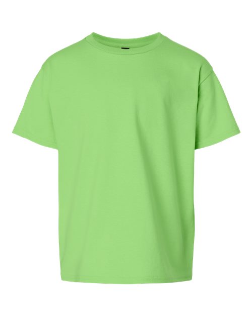 Youth Ultra Cotton® T-Shirt - Lime Front