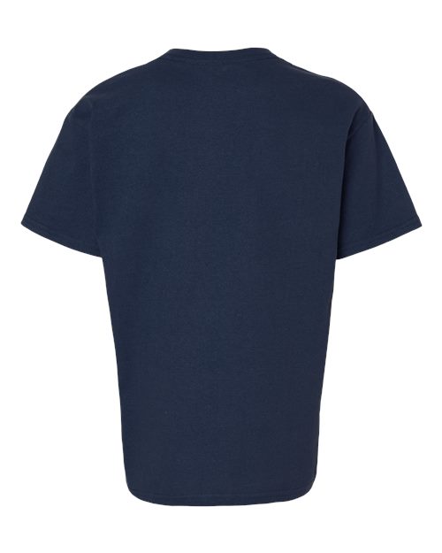 Youth Ultra Cotton® T-Shirt - Navy Back