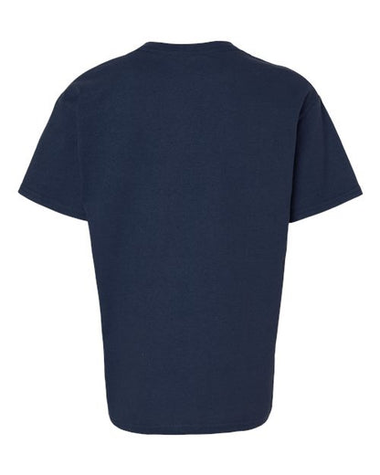 Youth Ultra Cotton® T-Shirt - Navy Back