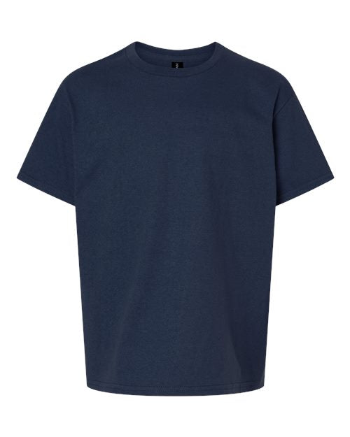 Youth Ultra Cotton® T-Shirt - Navy Front
