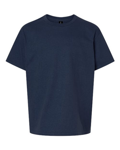 Youth Ultra Cotton® T-Shirt - Navy Front