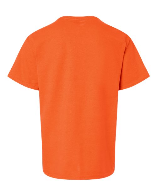 Youth Ultra Cotton® T-Shirt - Orange Back