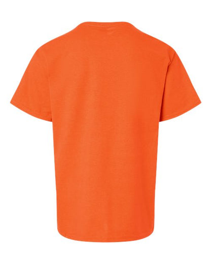 Youth Ultra Cotton® T-Shirt - Orange Back