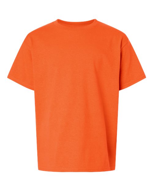 Youth Ultra Cotton® T-Shirt - Orange Front